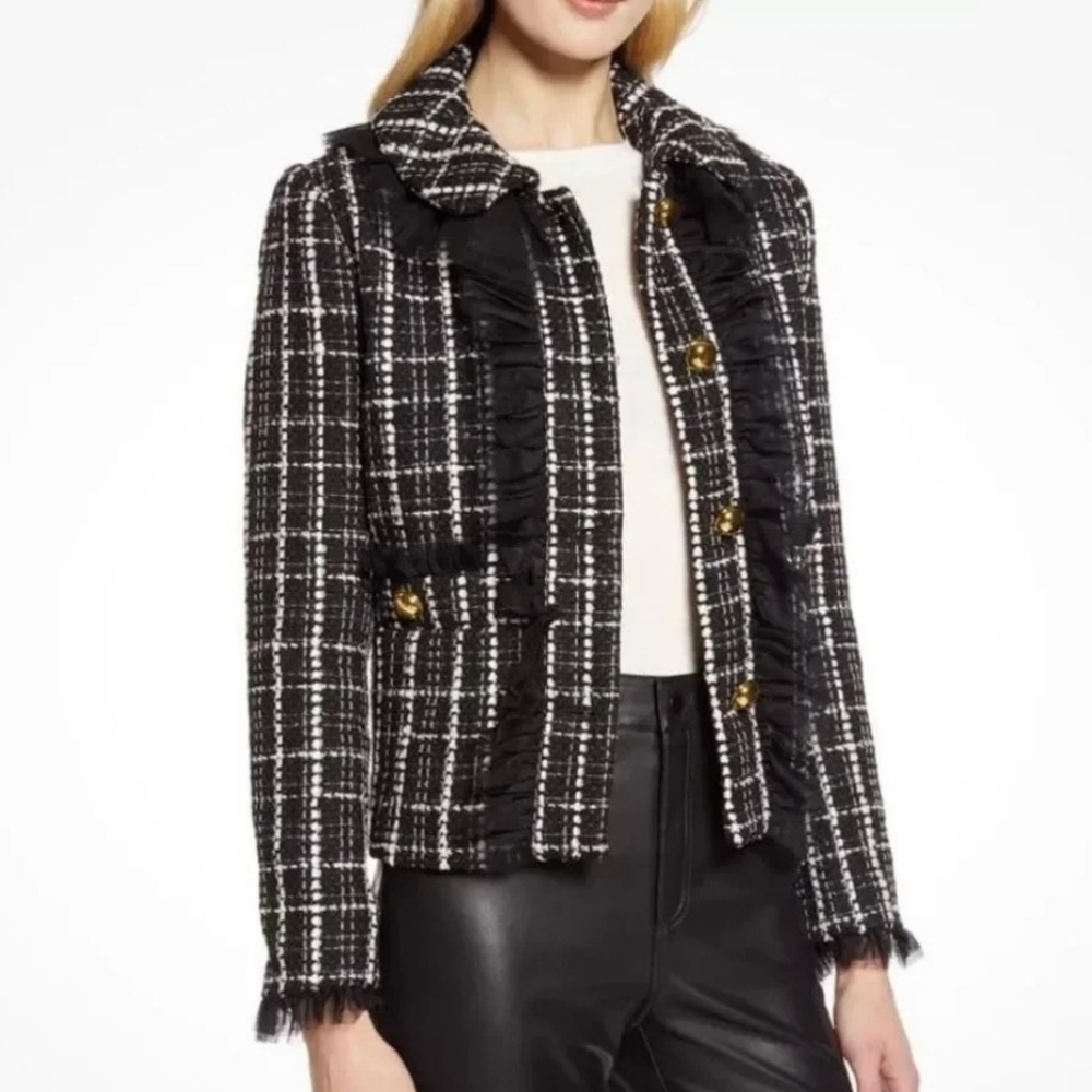 Halogen Boucle Jacket